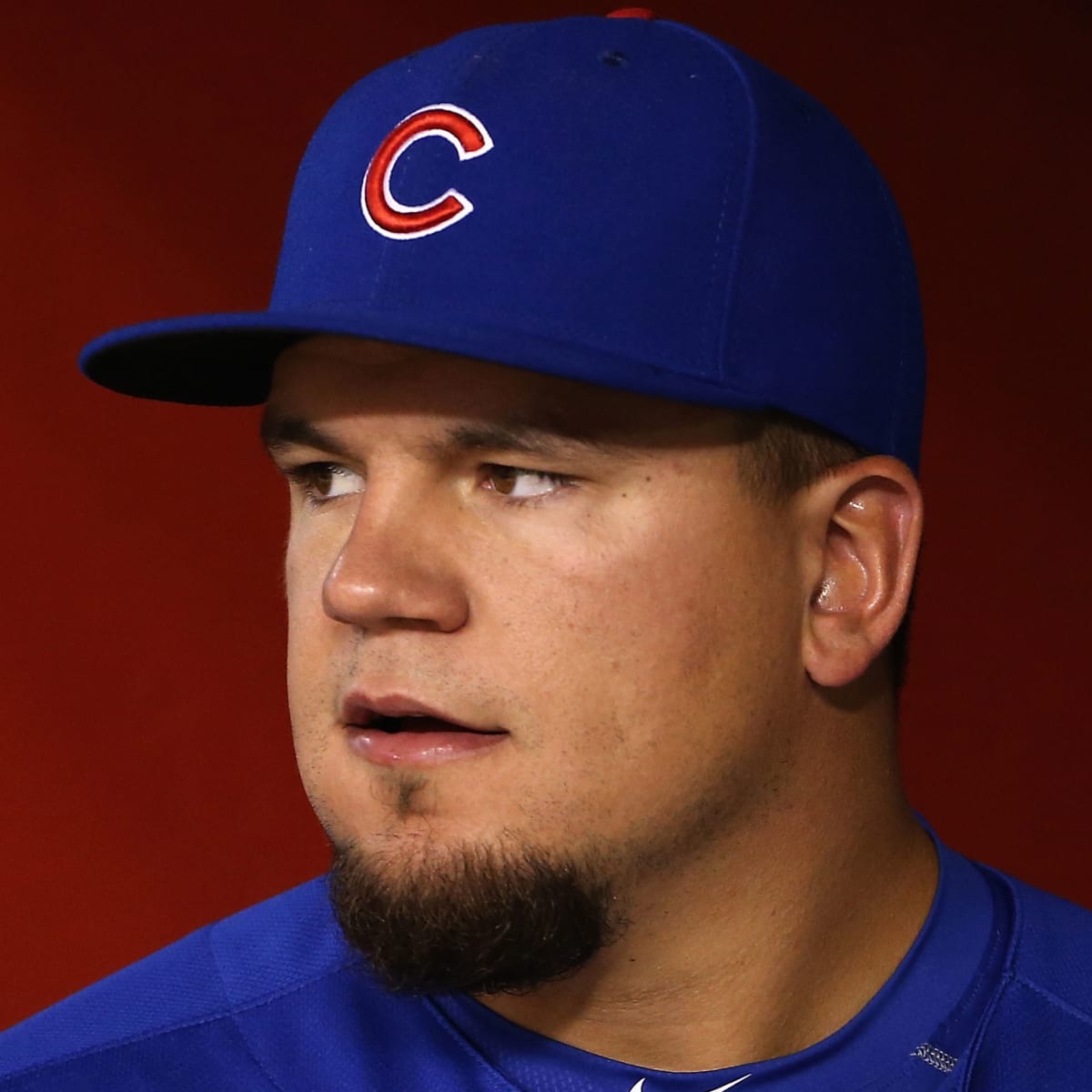 Kyle Schwarber sports green bracelet to support boy with rare disease -  ABC7 Chicago
