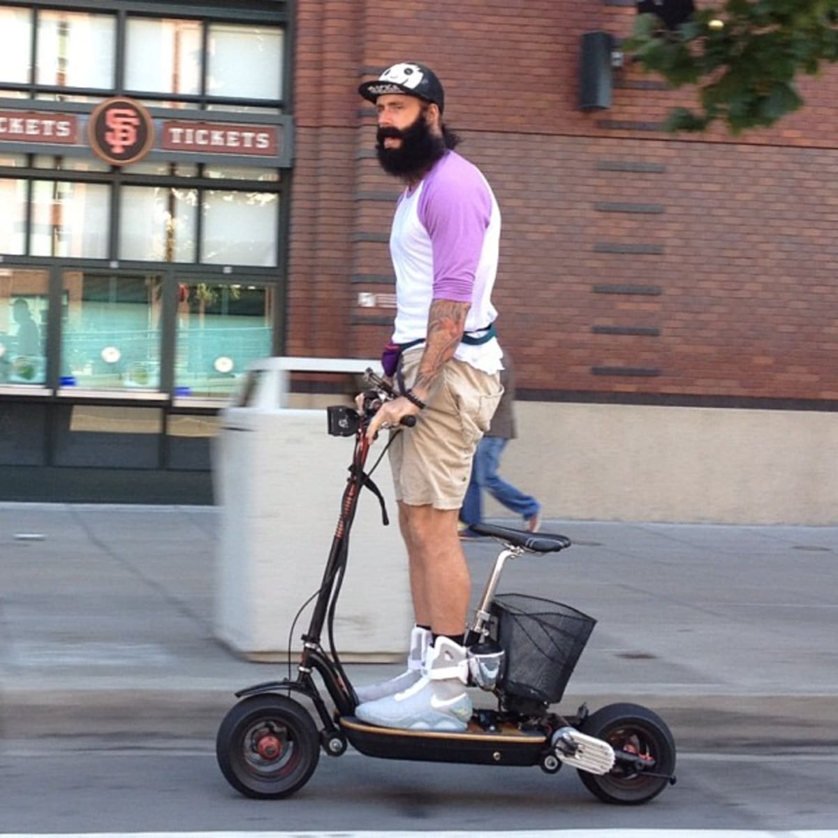 Brian Wilson: The CRAZIEST Man in Baseball