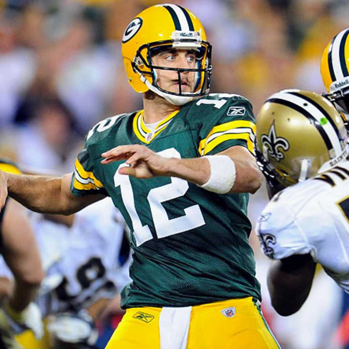 Aaron Rodgers Pics - SI Kids: Sports News for Kids, Kids Games and More