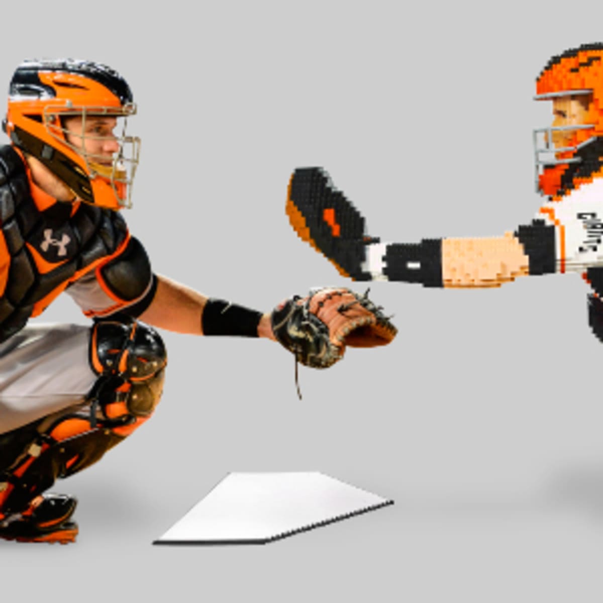 Buster Posey Immortalized in LEGO! - SI Kids: Sports News for Kids, Kids  Games and More