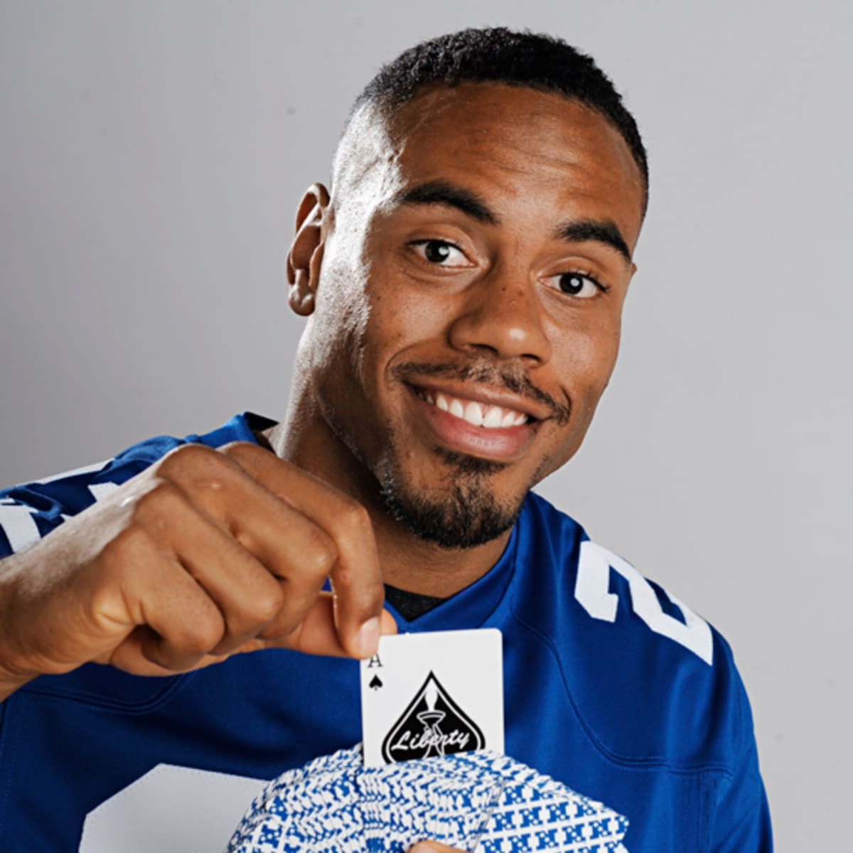 Playing Tricks with Rashad Jennings - SI Kids: Sports News for Kids, Kids  Games and More