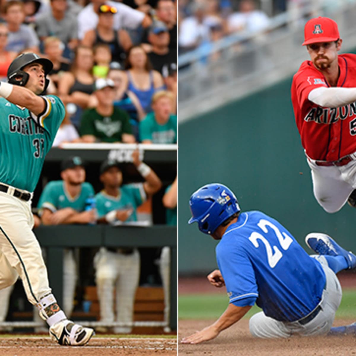 Coastal Carolina, Arizona set for College World Series final