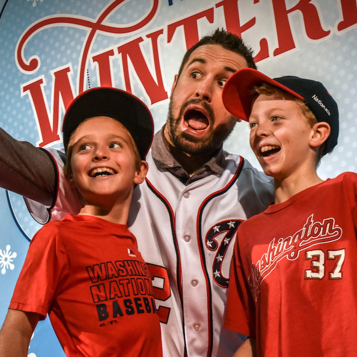 Washington Nationals introduced new alternate jersey at WinterFest