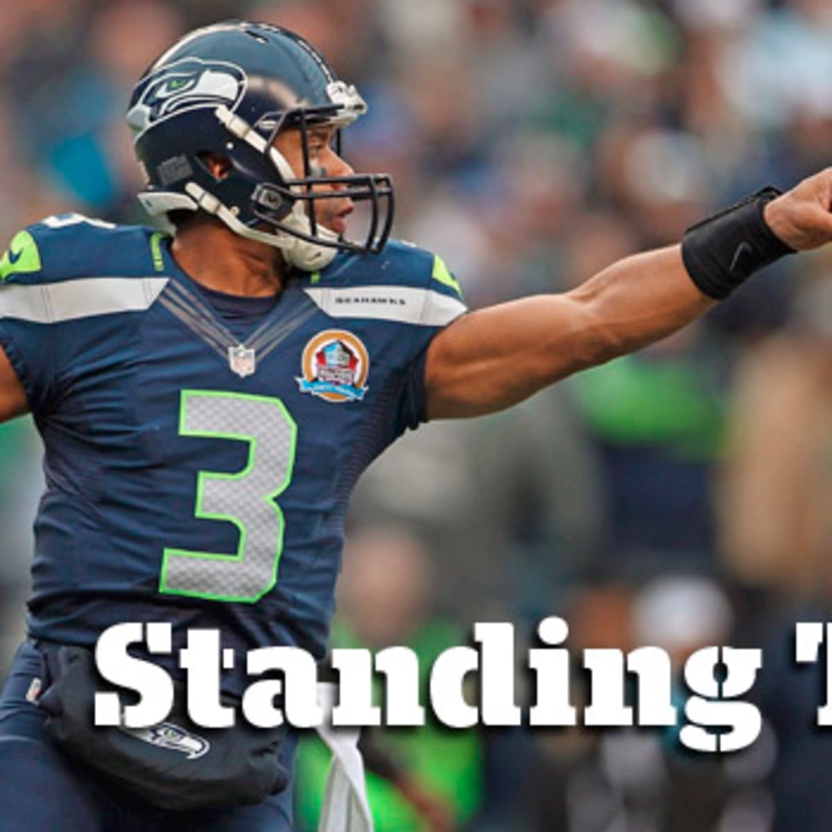 The buzz is back: Quarterback Russell Wilson's arrival heightens