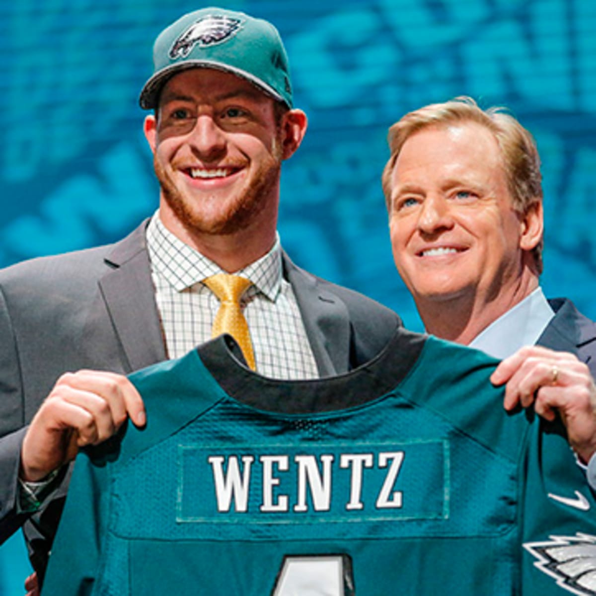 Number Two Pick Carson Wentz is Ready for Primetime - SI Kids: Sports News  for Kids, Kids Games and More