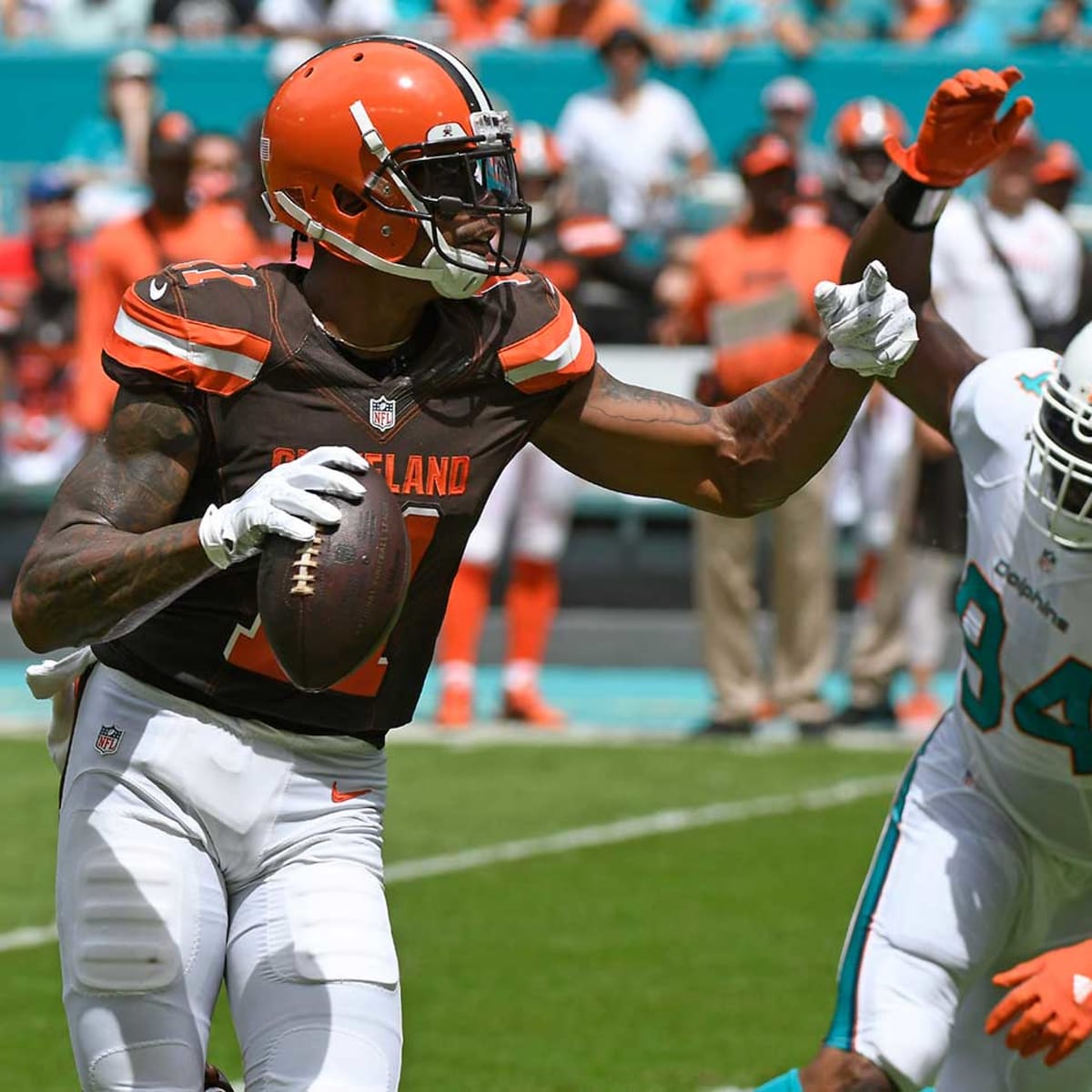 Terrelle Pryor - Fantasy Points Outlook