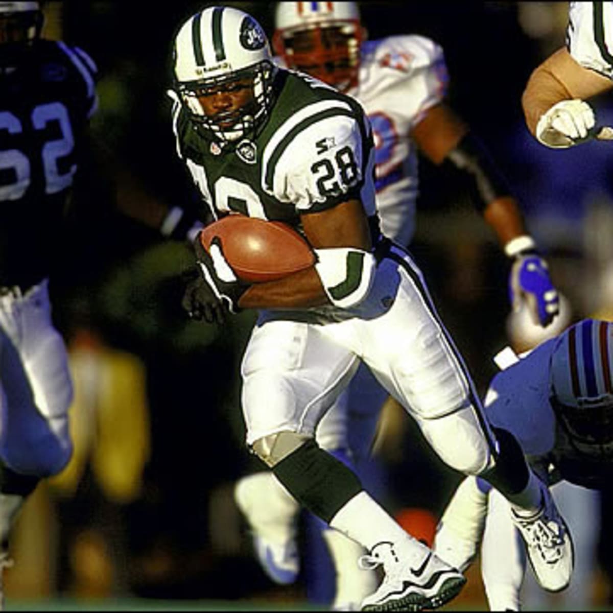 Curtis Martin through the years