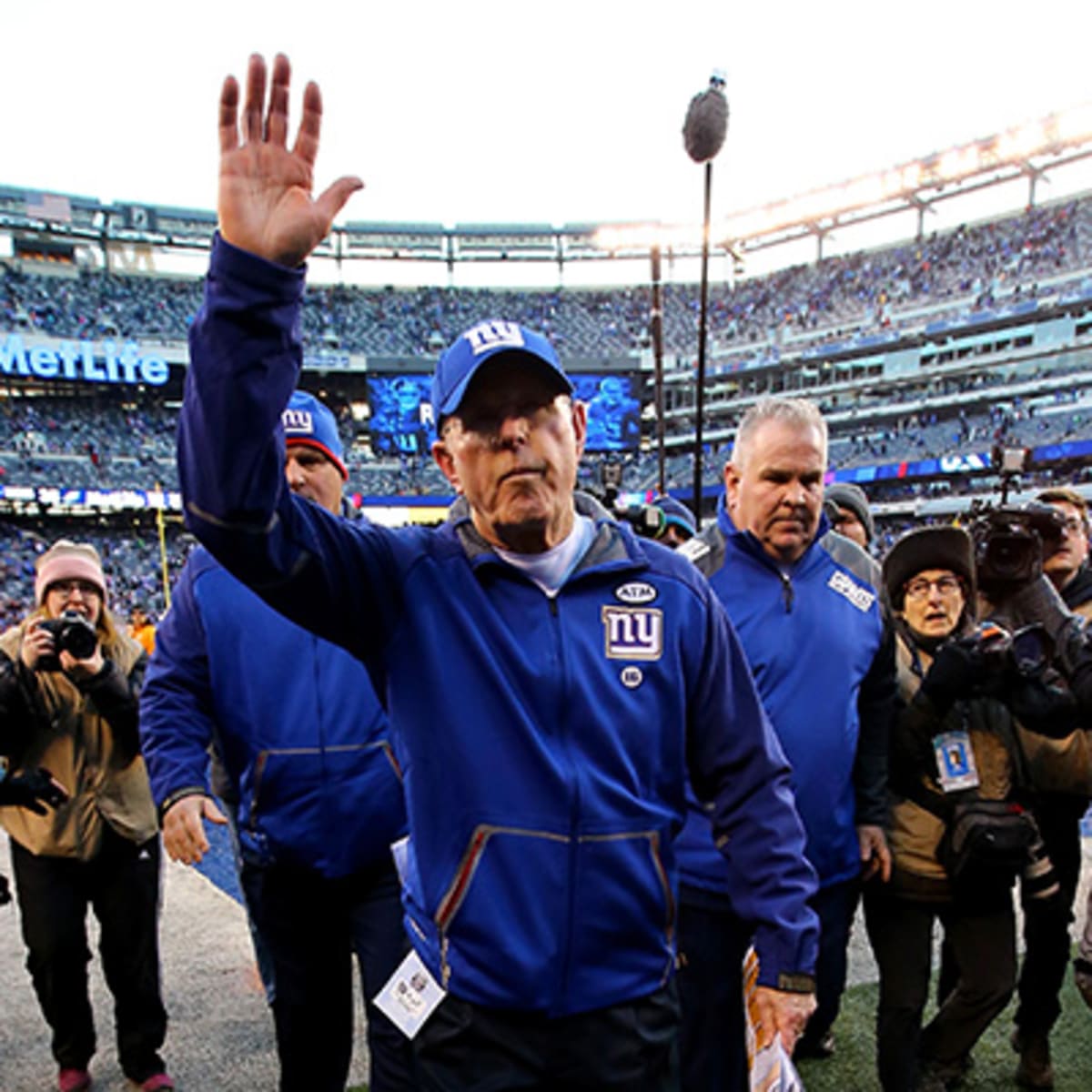 Tom Coughlin among 6 Giants semifinalists for Pro Football Hall of Fame