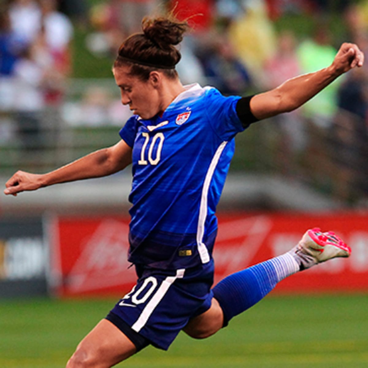 Is There Anything Soccer Champ Carli Lloyd Can't Do?