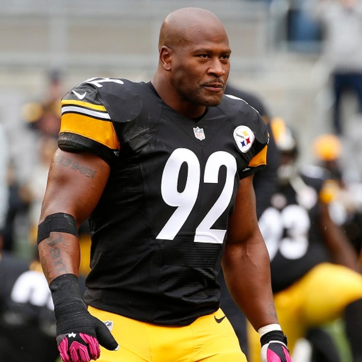 Pittsburgh Steelers: James Harrison to play in 2016 - SI Kids: Sports News  for Kids, Kids Games and More