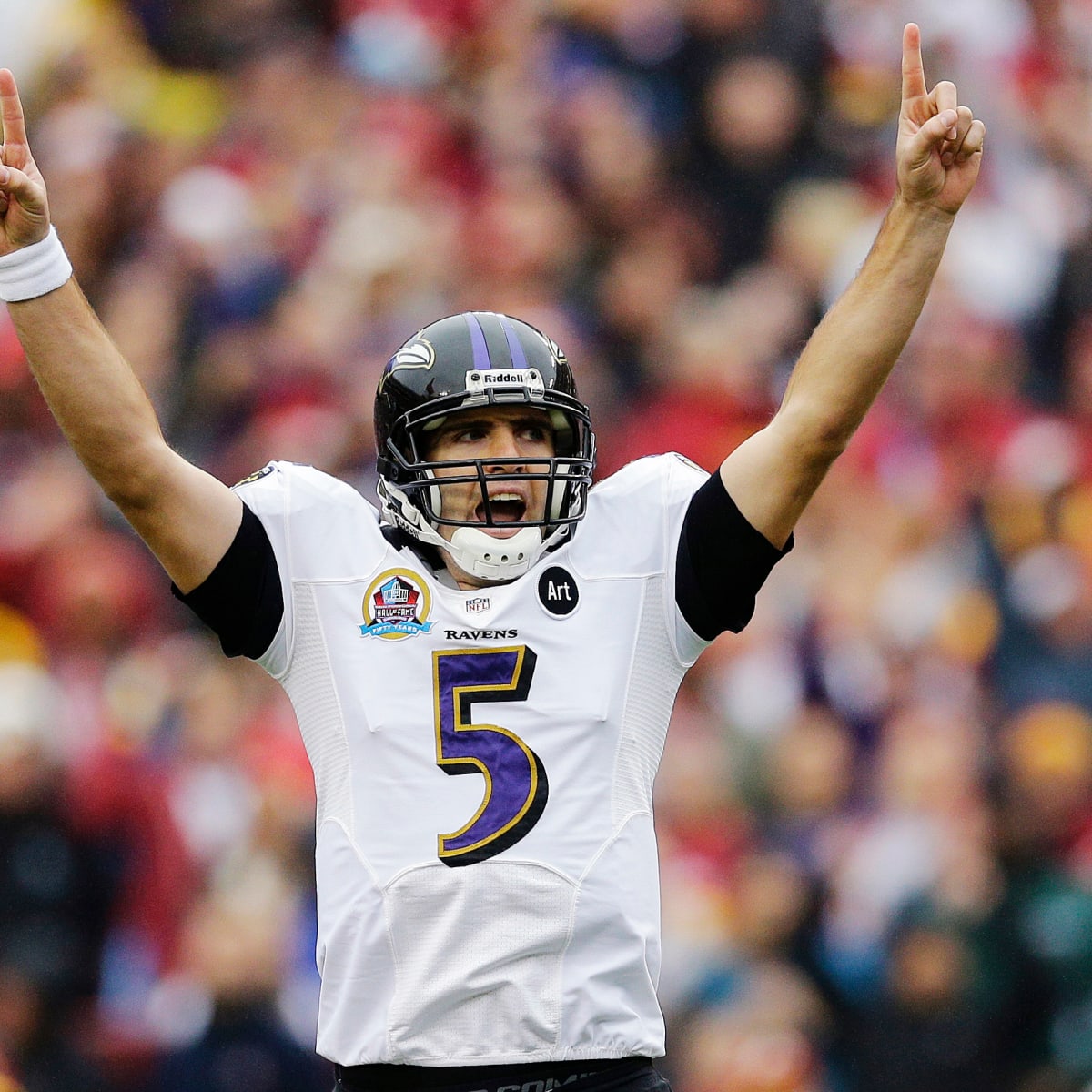 joe flacco delaware jersey