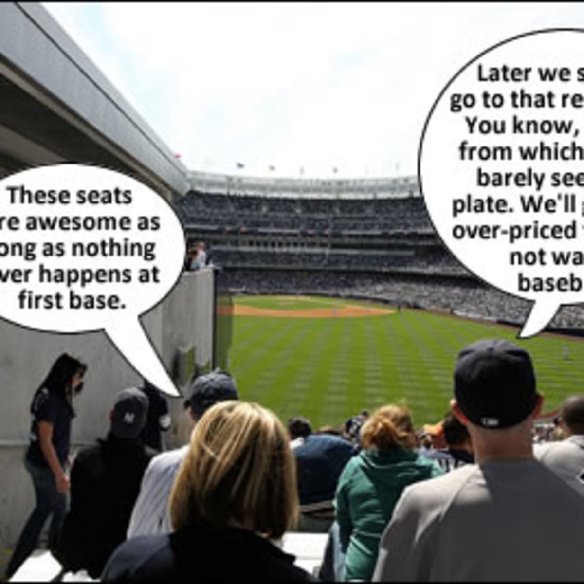 Breaking Down The Worst Fans At Yankee Stadium Last Night