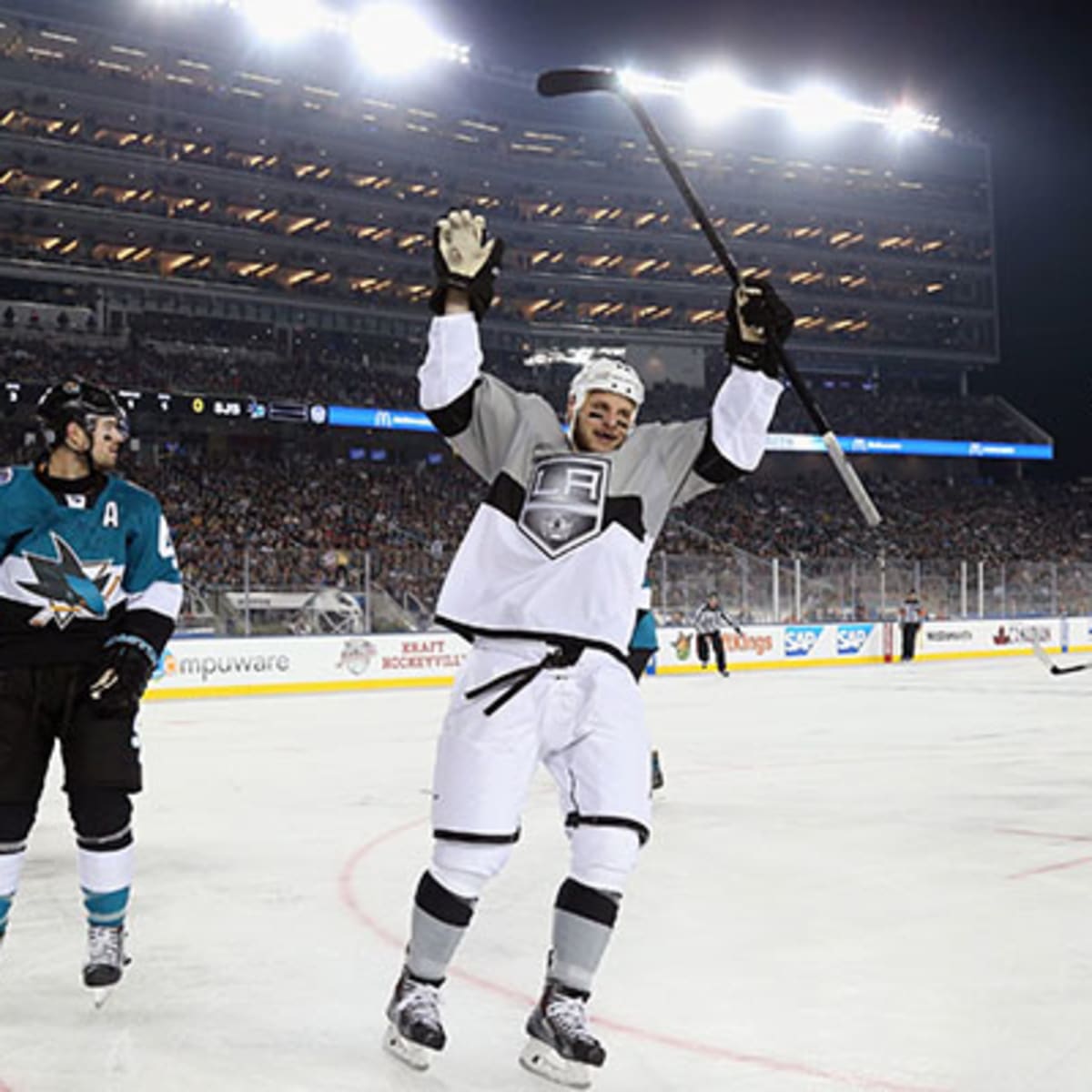 Stadium Series 2015, Kings vs. Sharks final score: LA comes out on top, 2-1  