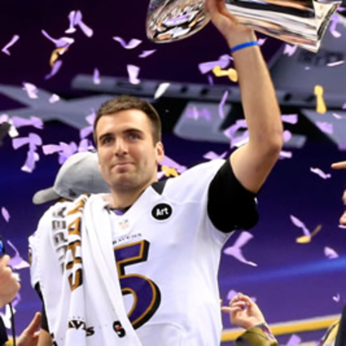 Ravens hang on for Super Bowl trophy