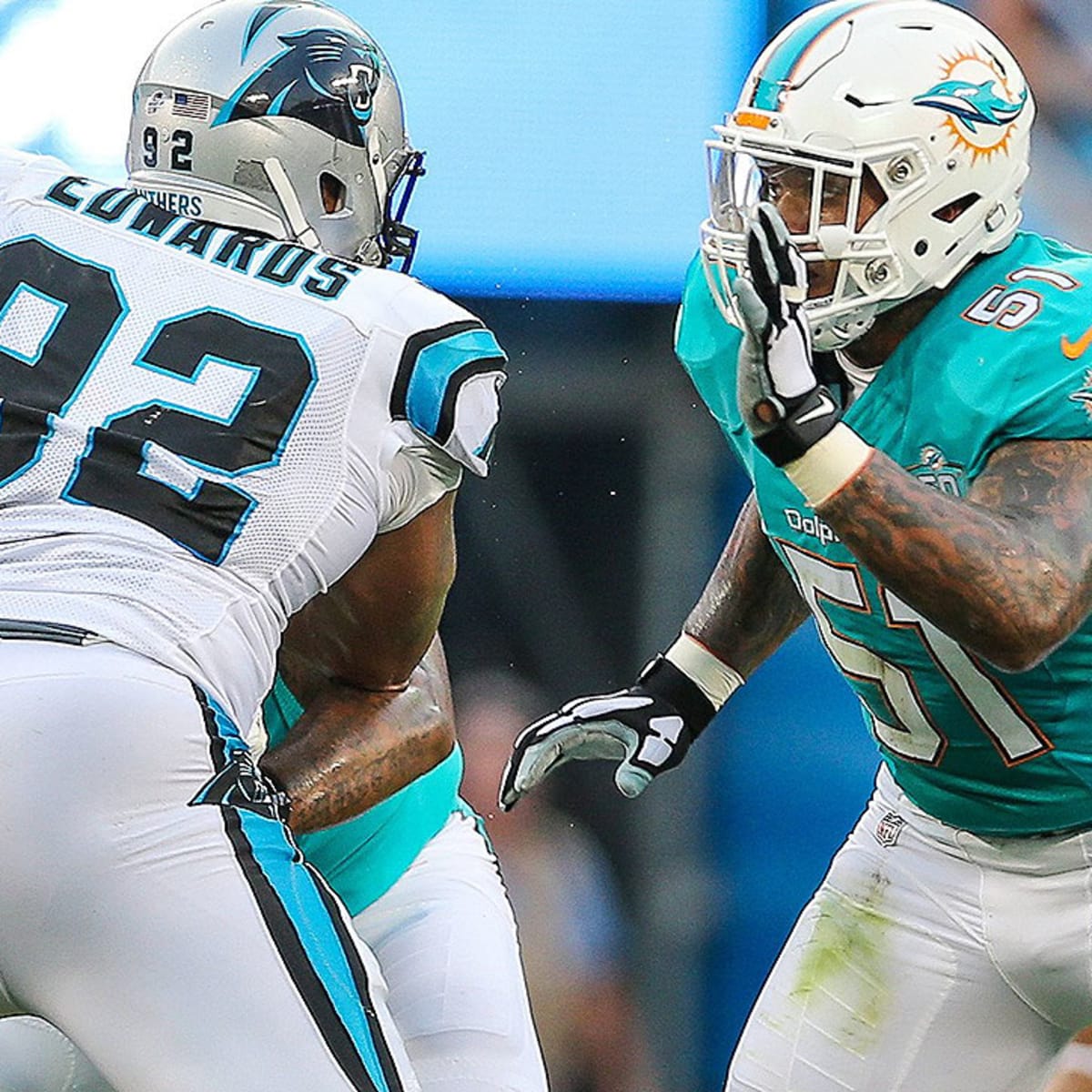 NFL top 100 players: Dolphins C Mike Pouncey - SI Kids: Sports