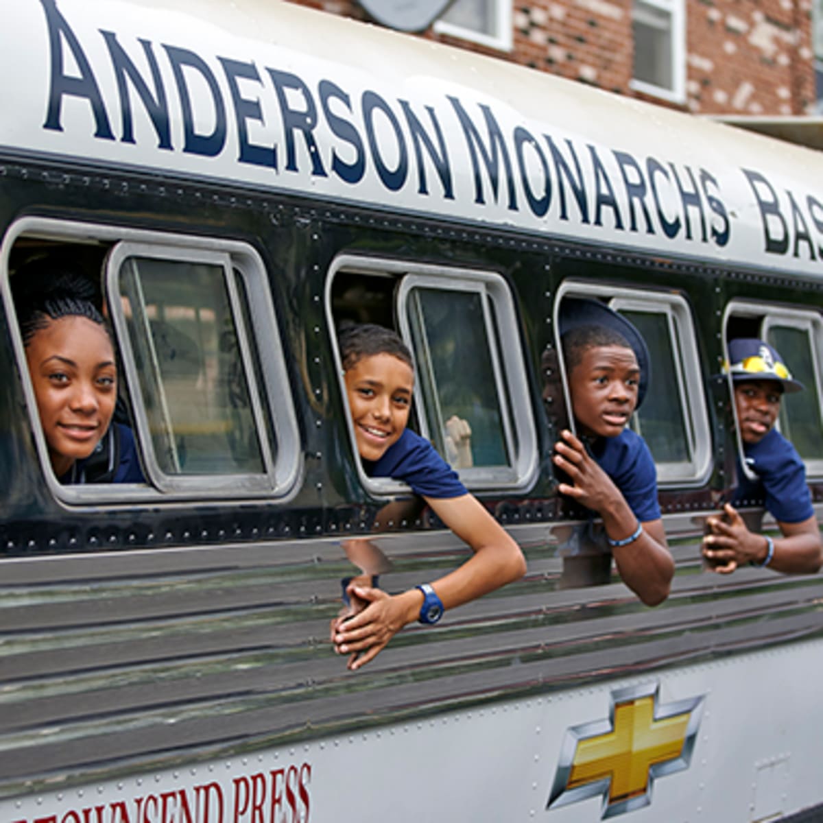 Mo'ne Davis and the Anderson Monarchs Embark on Civil Rights Tour