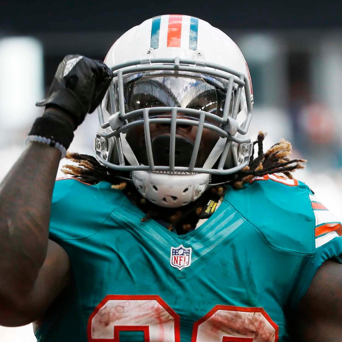 Miami Dolphins RB Jay Ajayi makes it to the Hall of Fame -- sort