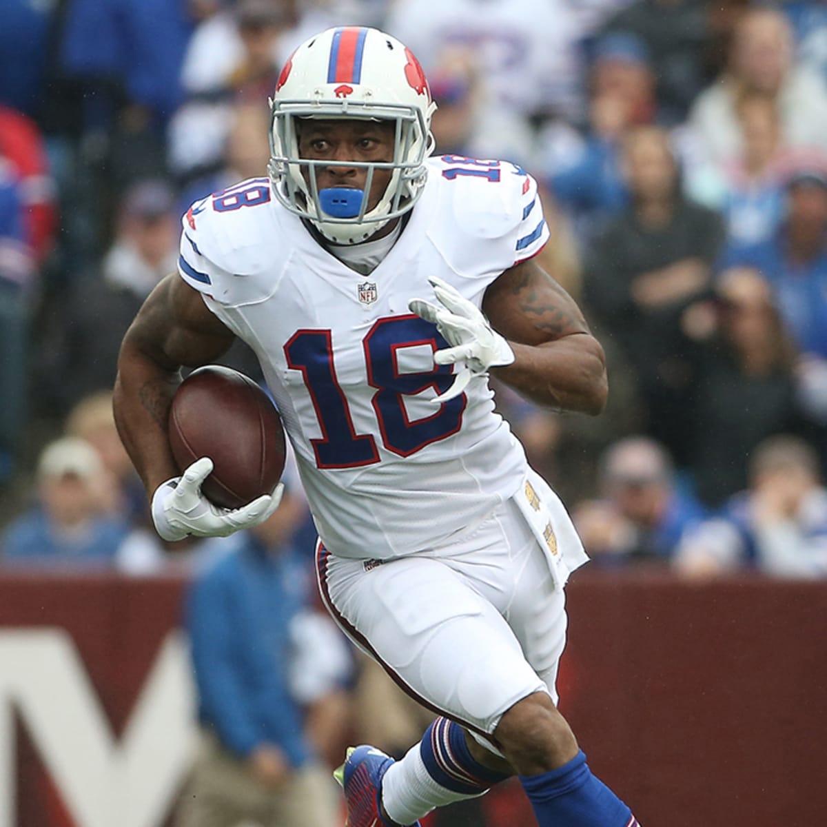 Bills Shut Down WR Percy Harvin