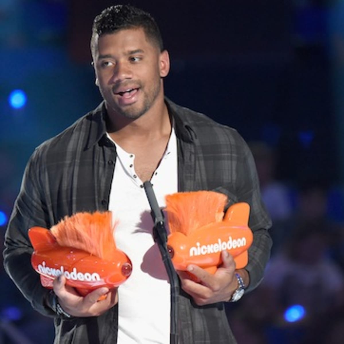 A prominent national host claims Russell Wilson is still a top-10