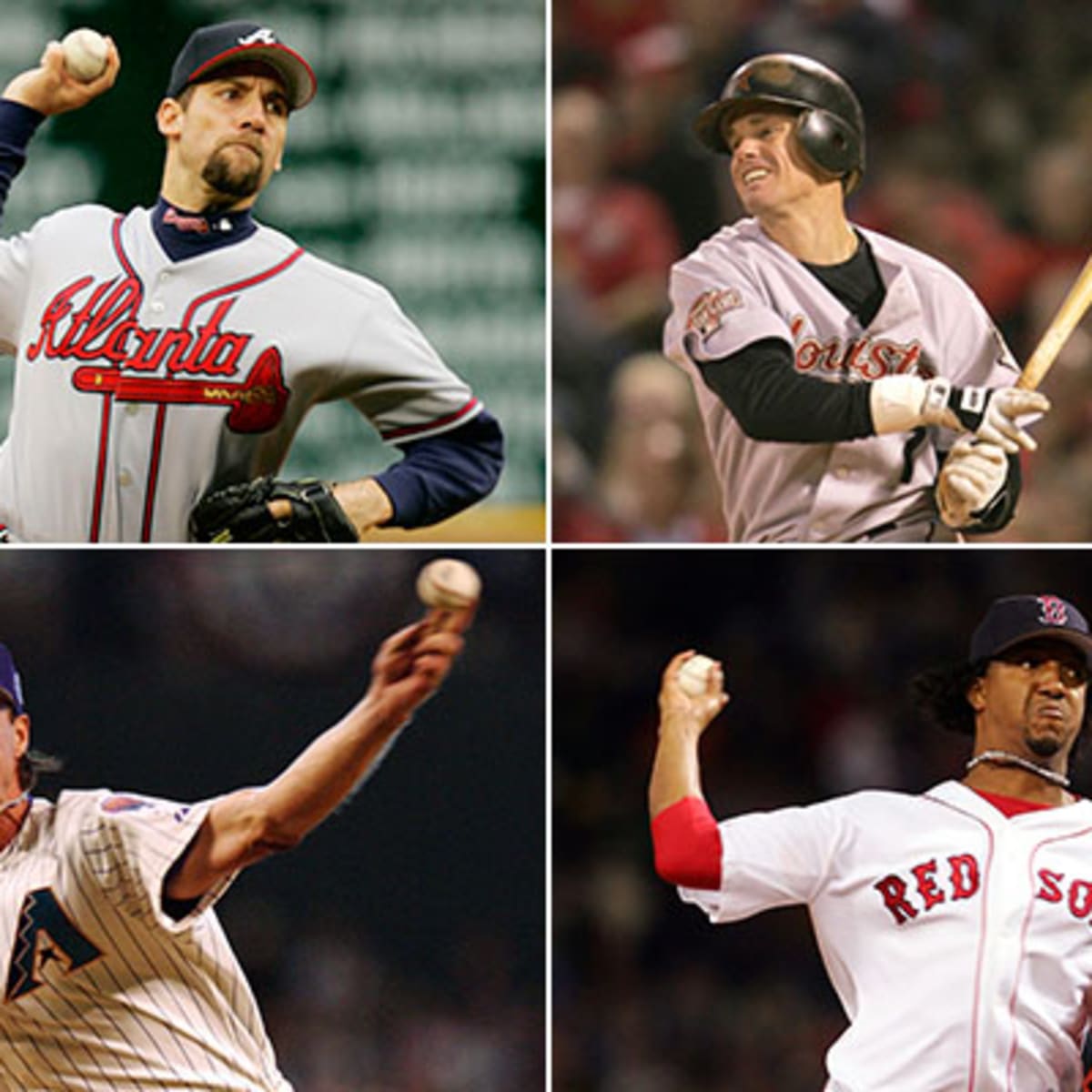 Baseball Hall of Fame 2015: Johnson, Martinez, Smoltz, Biggio elected by  writers