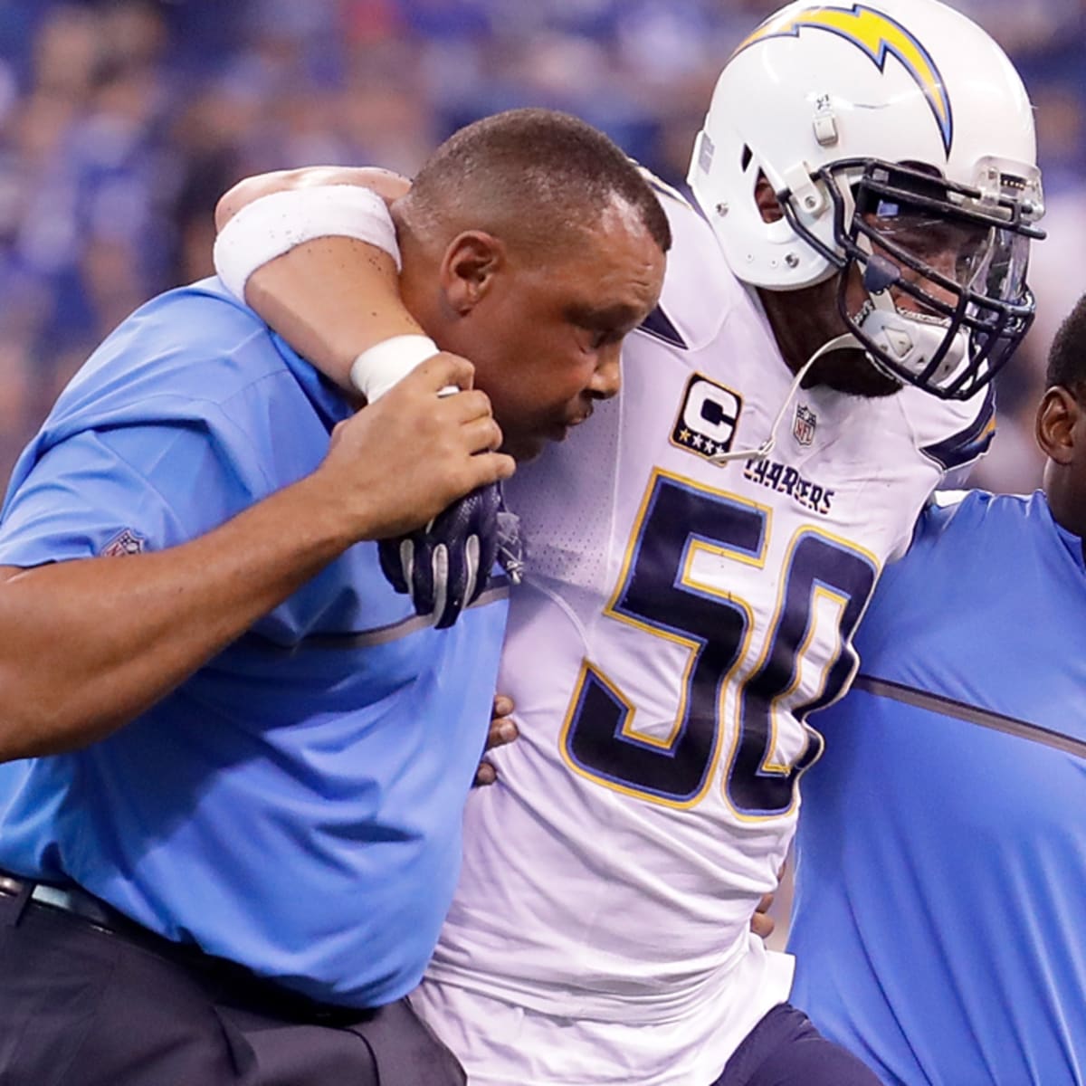 Manti Te'o Injury: Updates on Chargers LB's Foot and Return