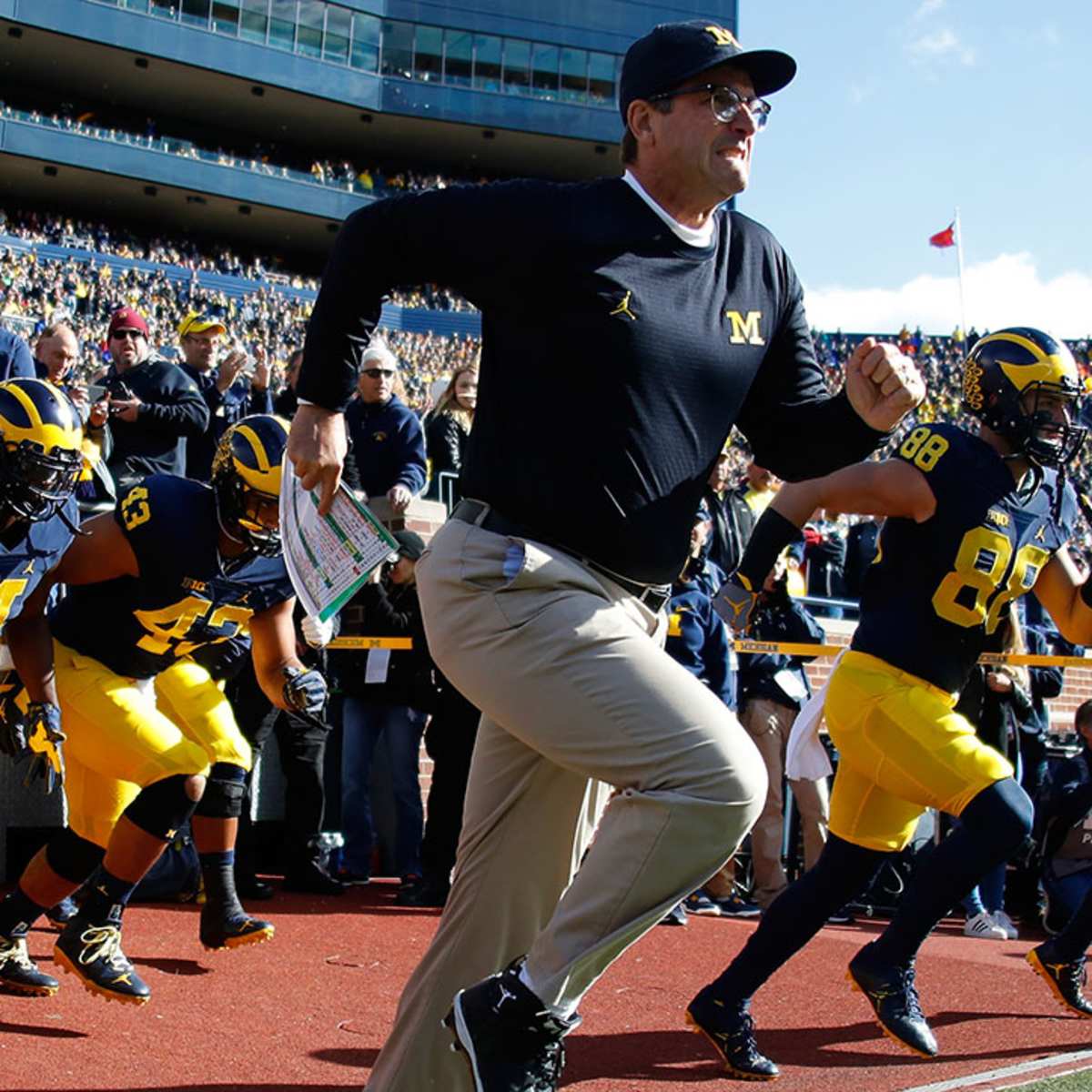 CBS Sports lists Jim Harbaugh as one of 15 'untouchable' coaches in CFB -  Maize&BlueReview