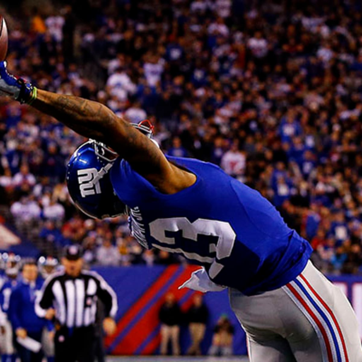 Odell Beckham's catch