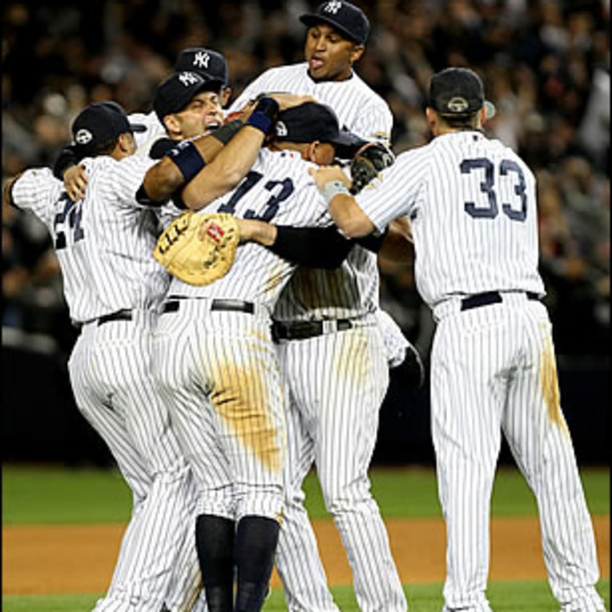 My October Night at Yankee Stadium - SI Kids: Sports News for Kids