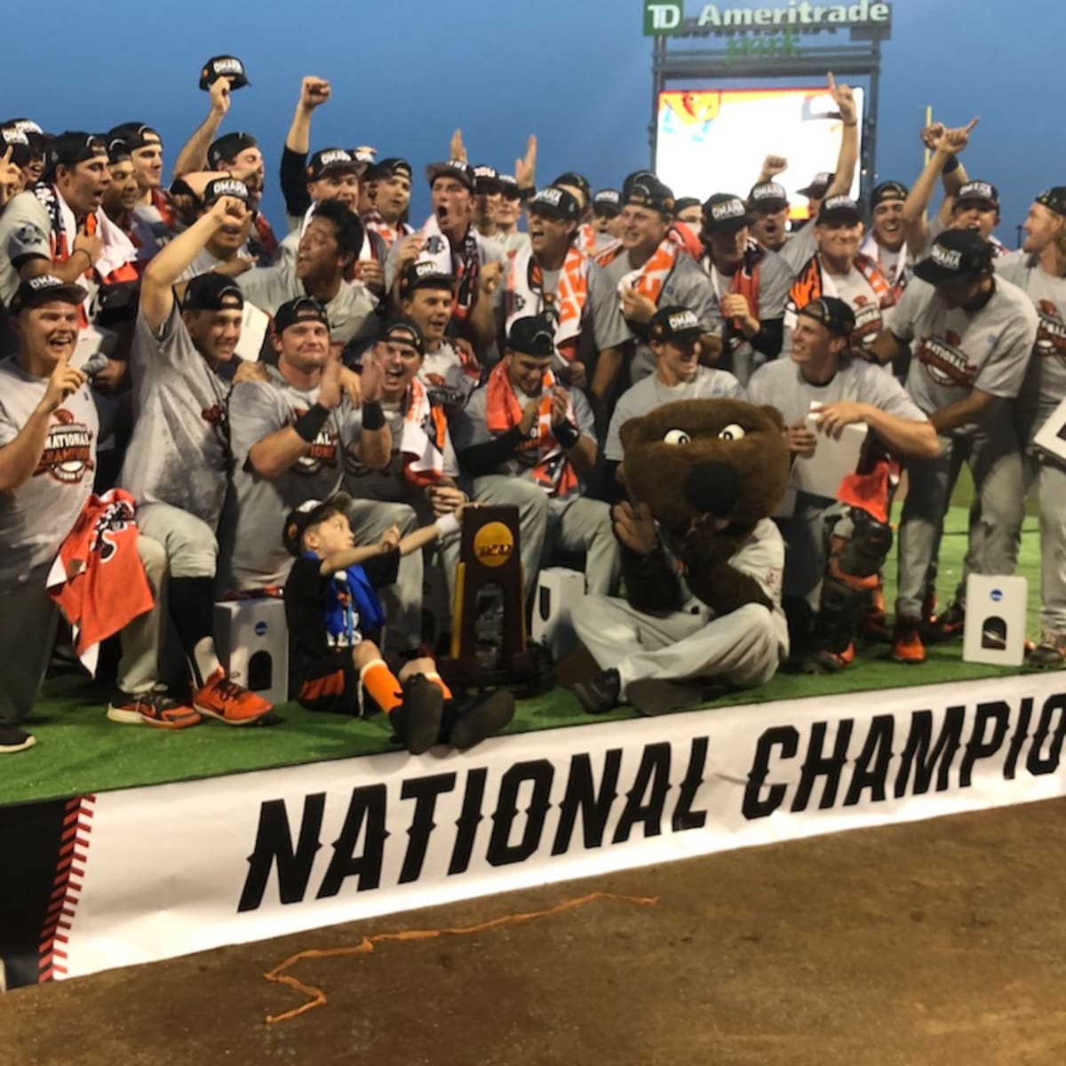 Oregon State Wins the College World Series - Building The Dam