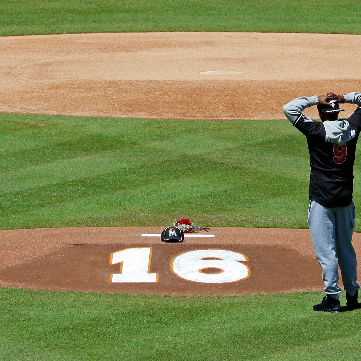 Marlins reflect on Jose Fernandez debut