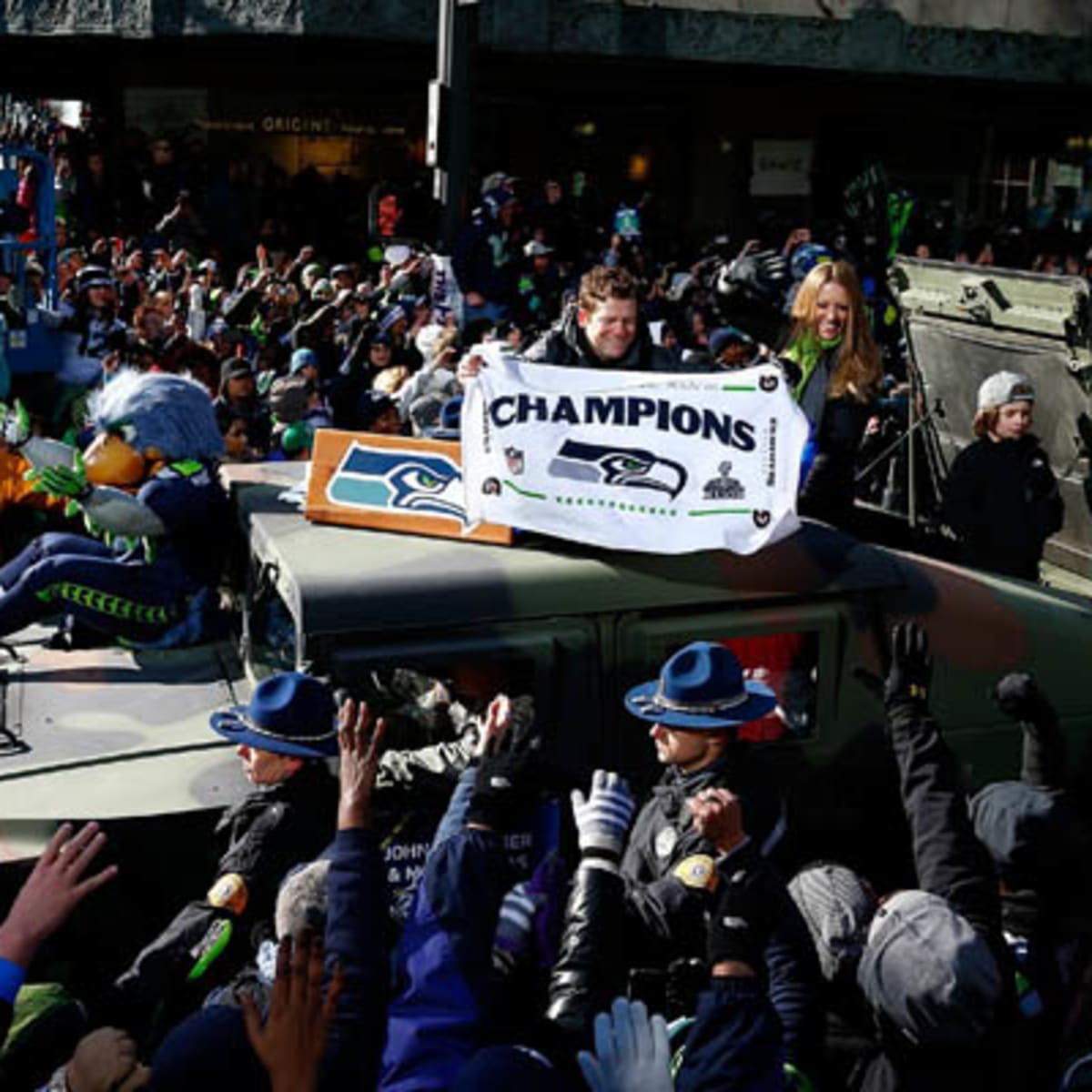 Seattle Seahawks are Super Bowl Champs! - SI Kids: Sports News for Kids,  Kids Games and More