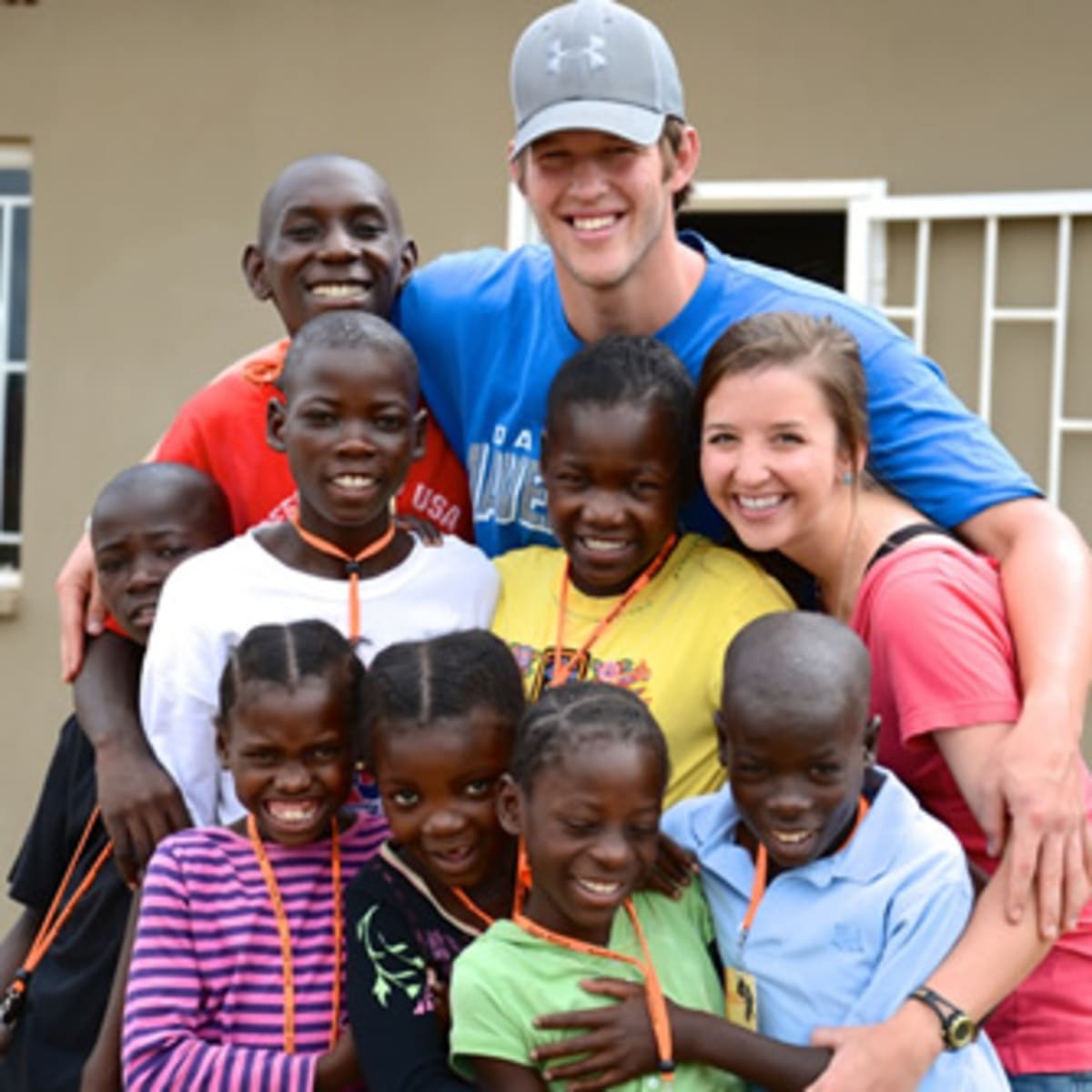 Clayton Kershaw's wife Ellen on their Zambian orphanage in 2013