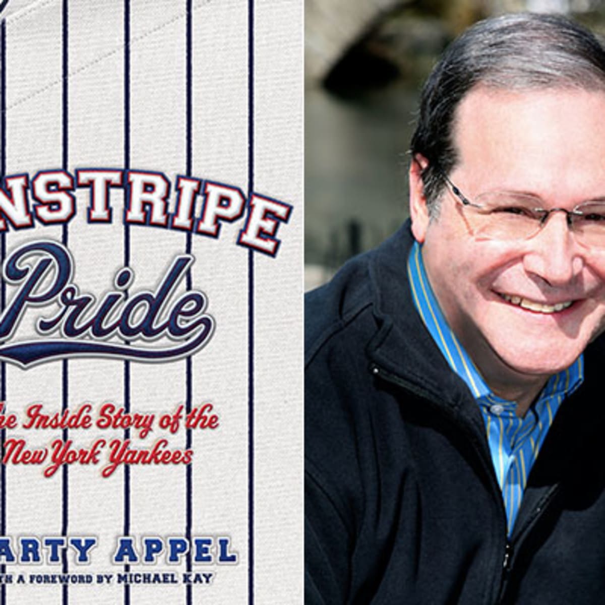 Pinstripes by the Tale: Half a Century In and Around Yankees Baseball:  Appel, Marty: 9781637272787: : Books