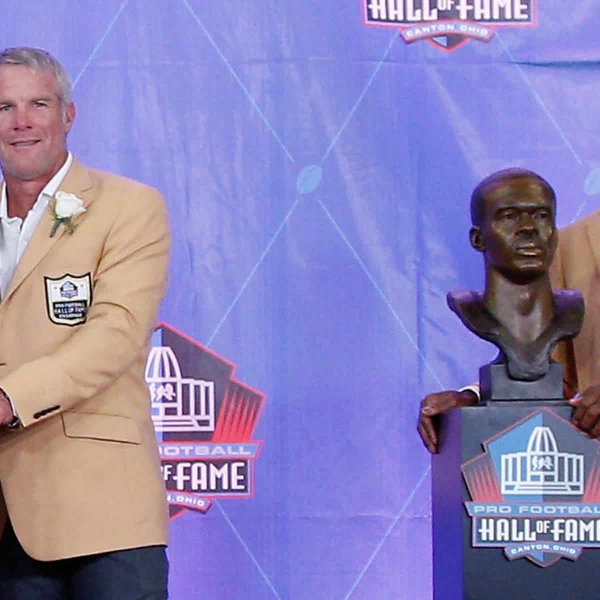 Brett Favre Hall of Fame induction tribute to his father