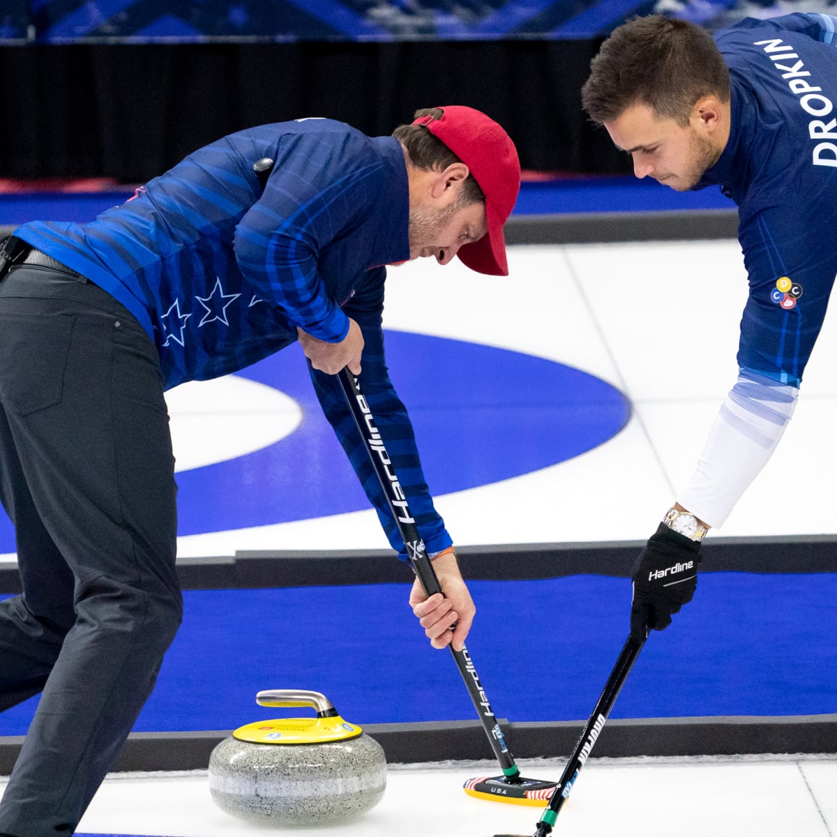 2022 Winter Olympics: U.S. curling teams advance past trials - SI