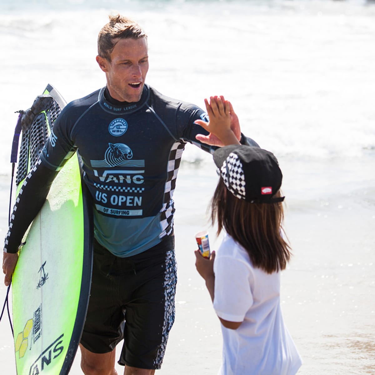 Vans U.S. Open of Surfing Interviews - SI Kids: Sports News for