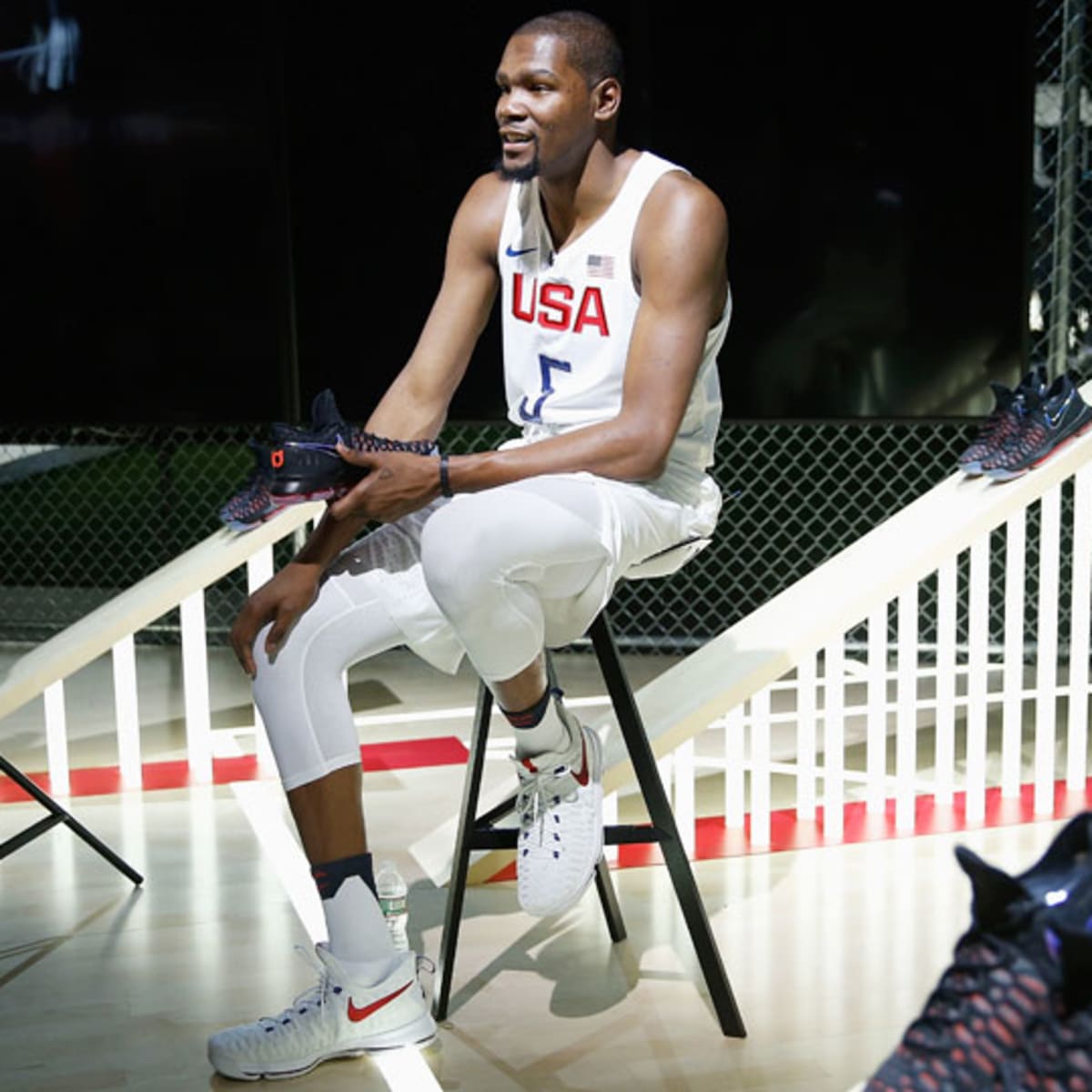 Durant usa cheap jersey 2016