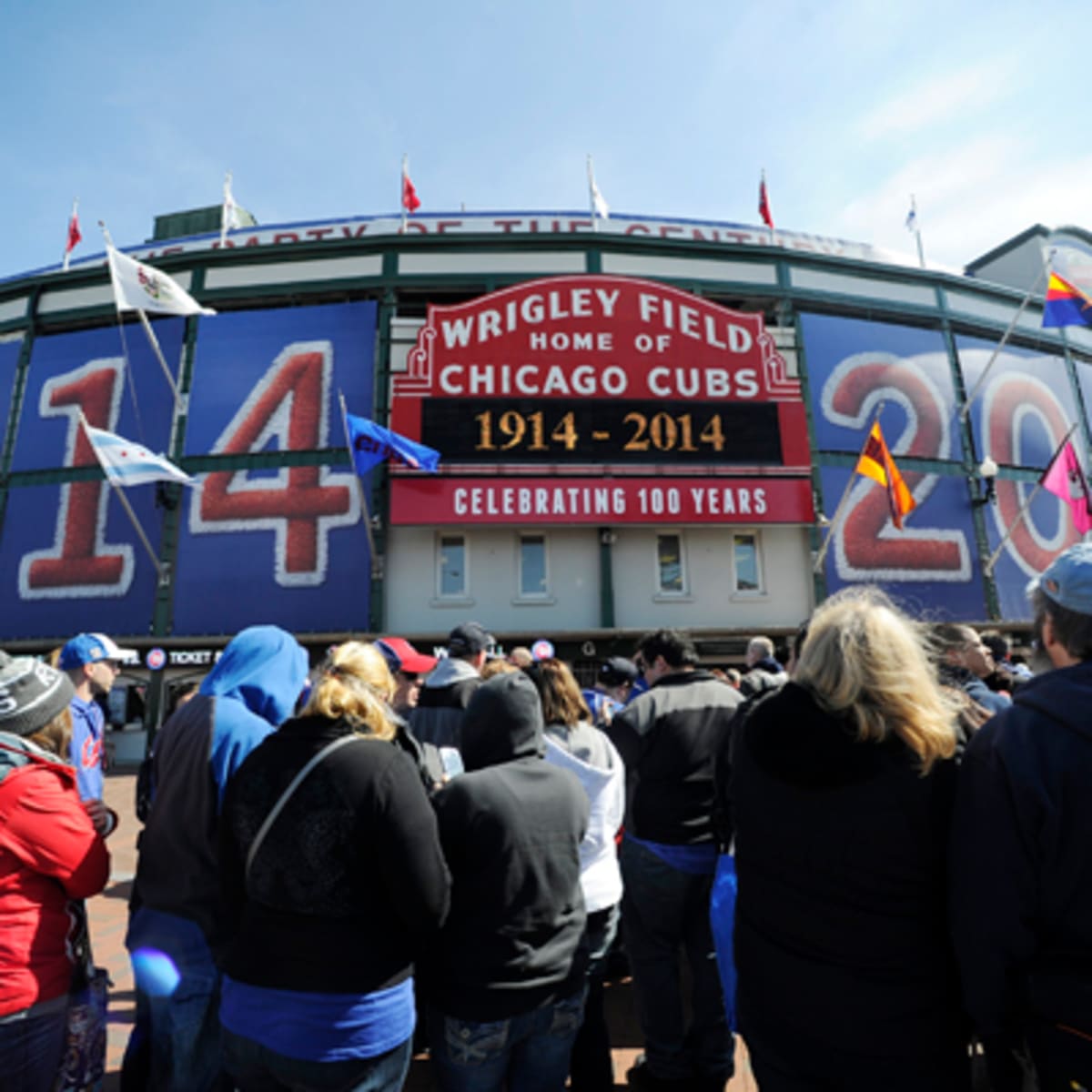 Wrigley Field is 100 Years Old! - SI Kids: Sports News for Kids