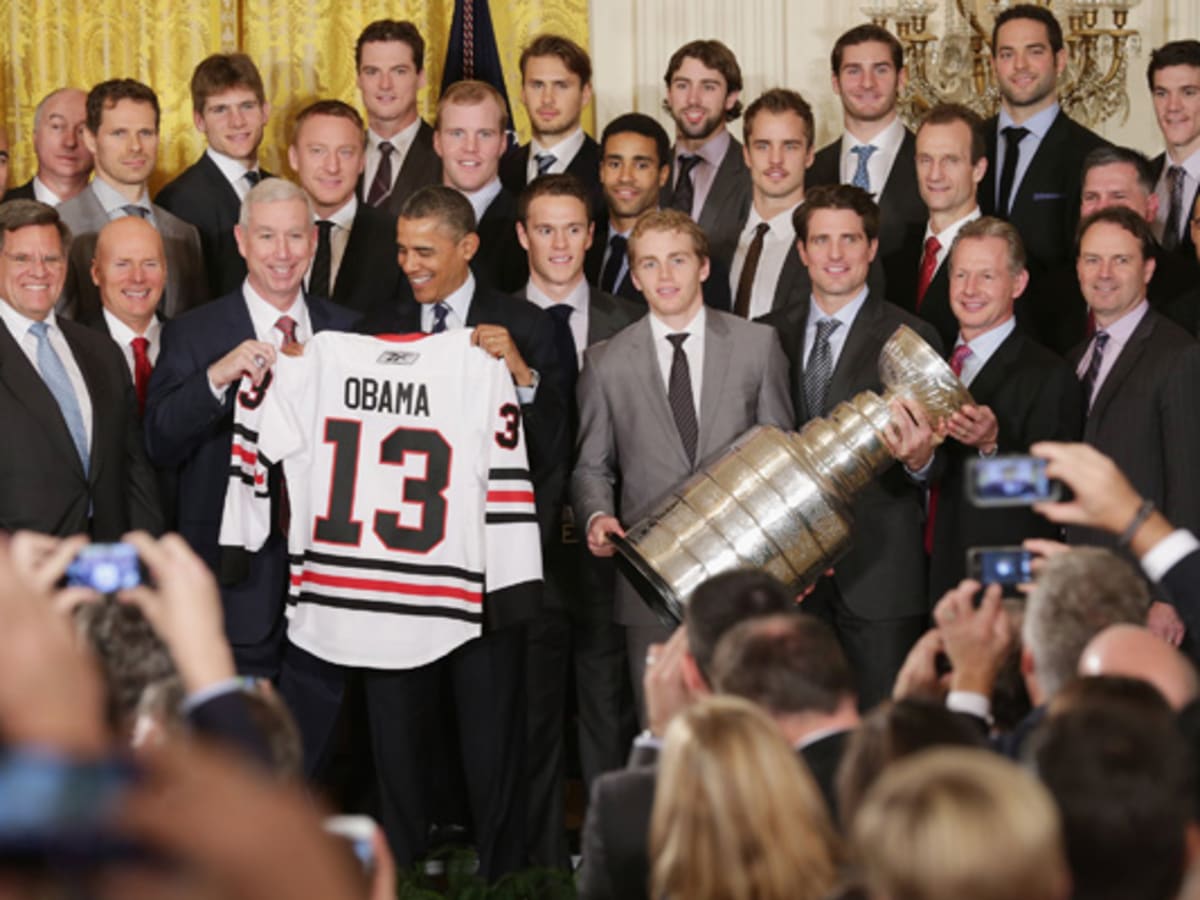 Blackhawks Celebrate Stanley Cup Title at White House - SI Kids