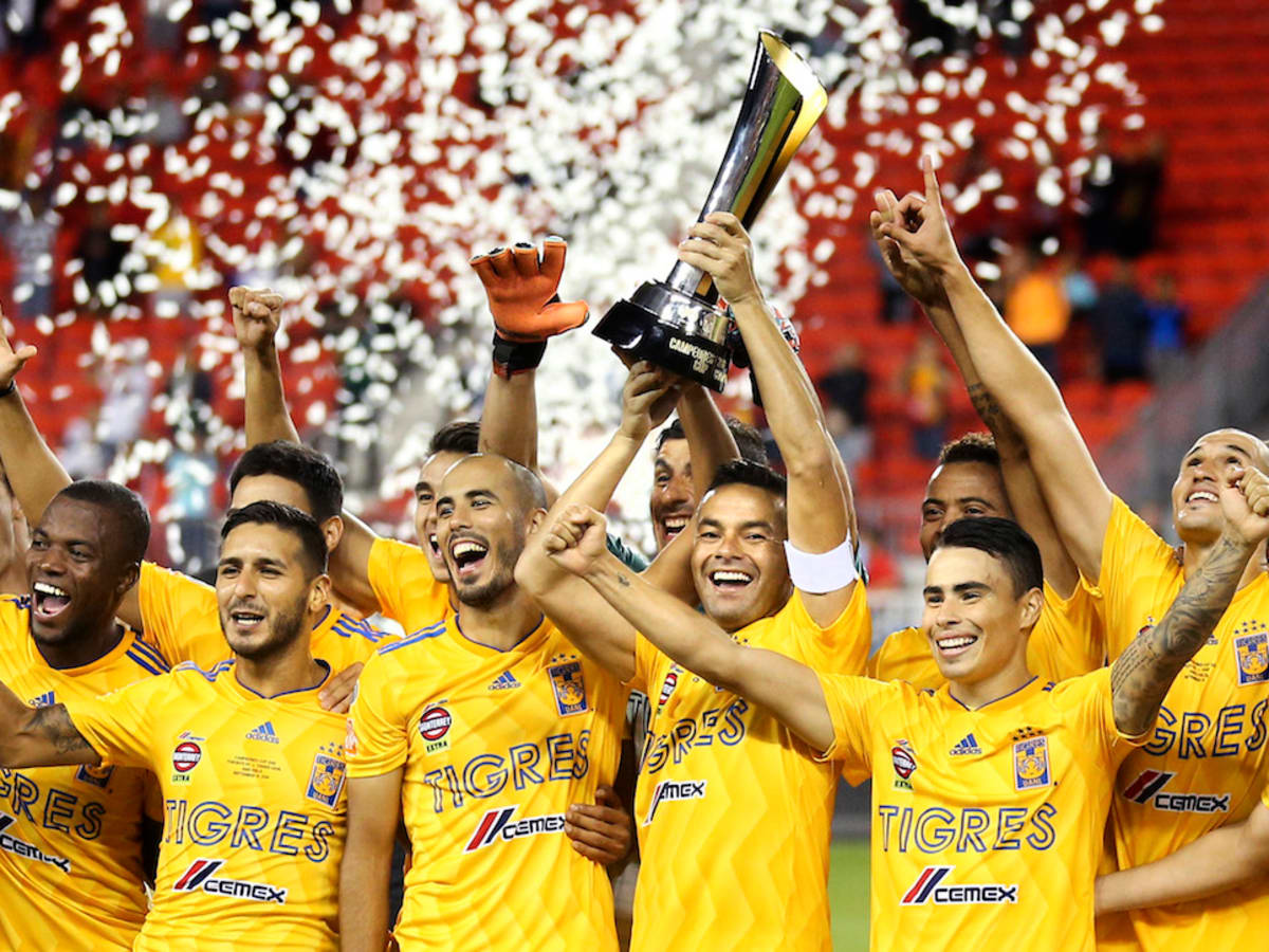 Tigres UANL Campeón Liga Mx 2023 Concacaf Champions League