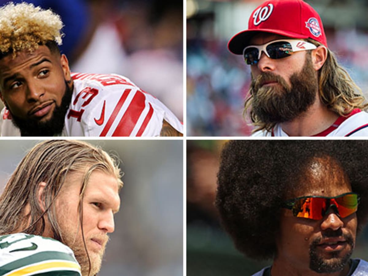 The All-Time Top 10 Athletes with the Best Hair in Sports - SI