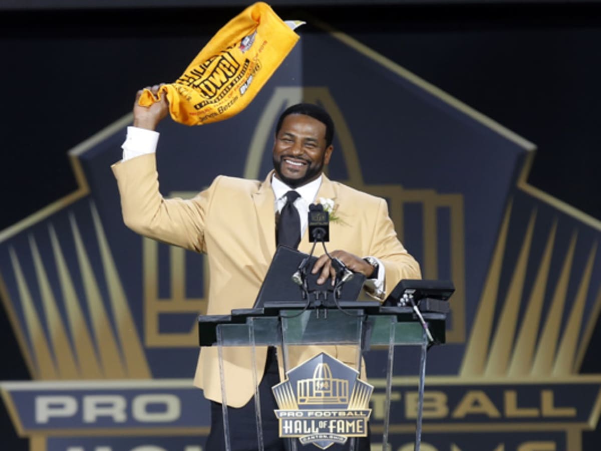 2015 Pro Football Hall of Fame class: Jerome Bettis, Junior Seau