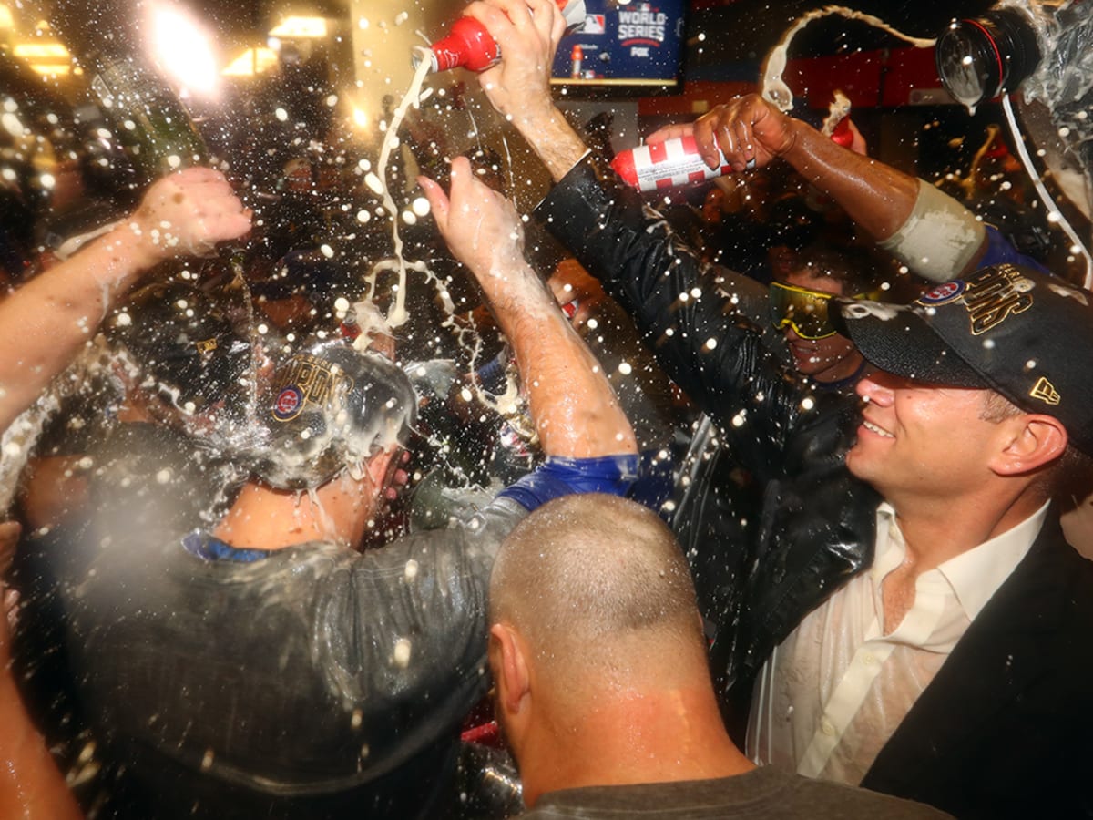 Locker-room antics: Nats celebrate World Series win - WTOP News