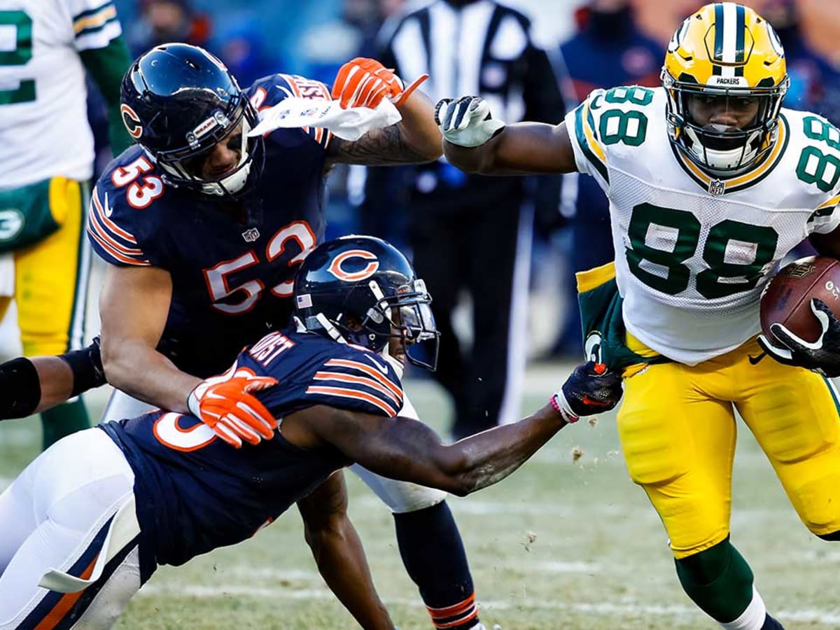 Back in backfield, Packers RB Ty Montgomery heads home