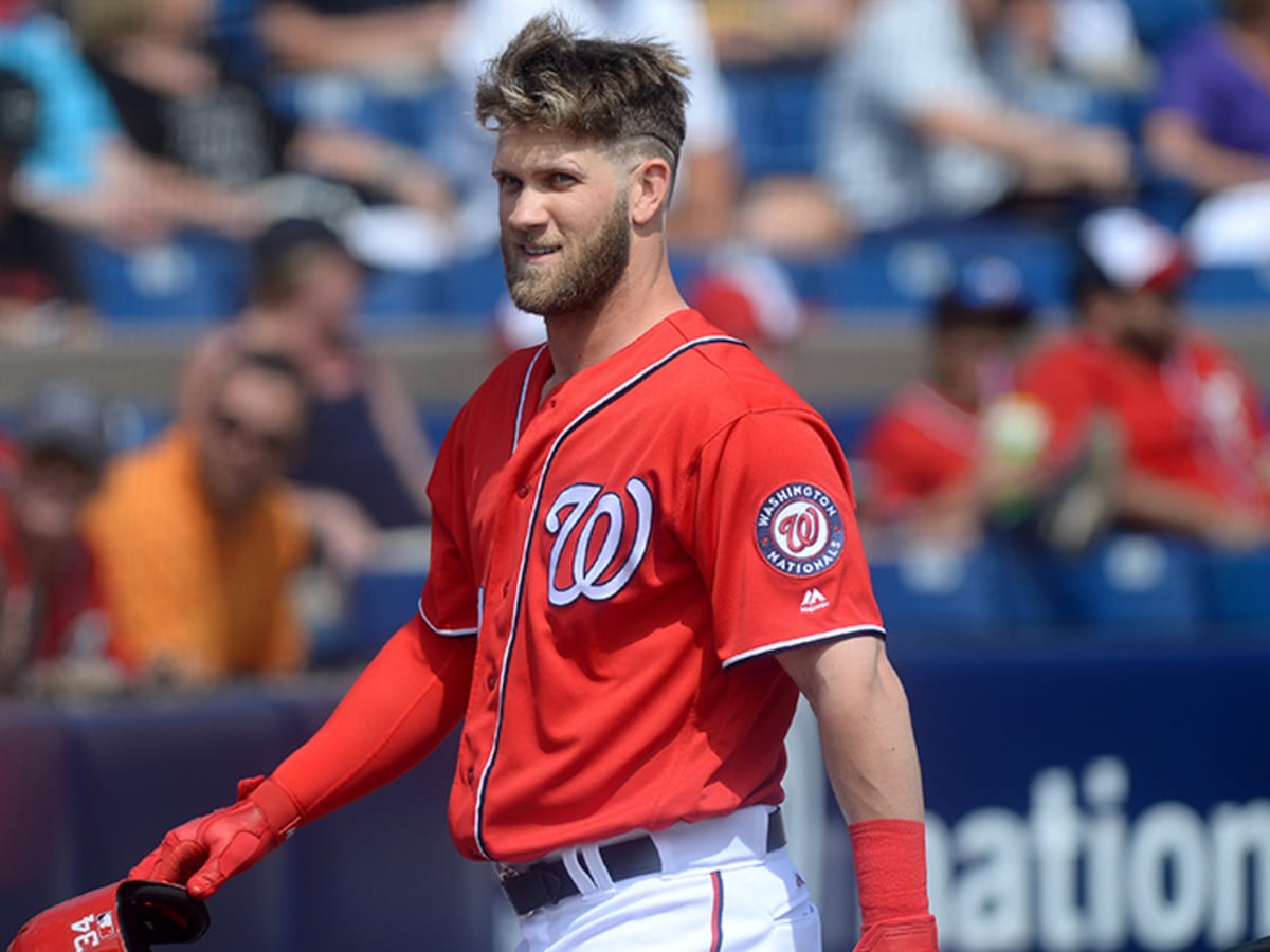 Nationals fans made hilarious DIY edits to their Bryce Harper jerseys