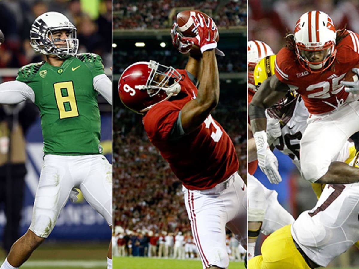 247Sports on X: Marcus Mariota won the Heisman in 2014 