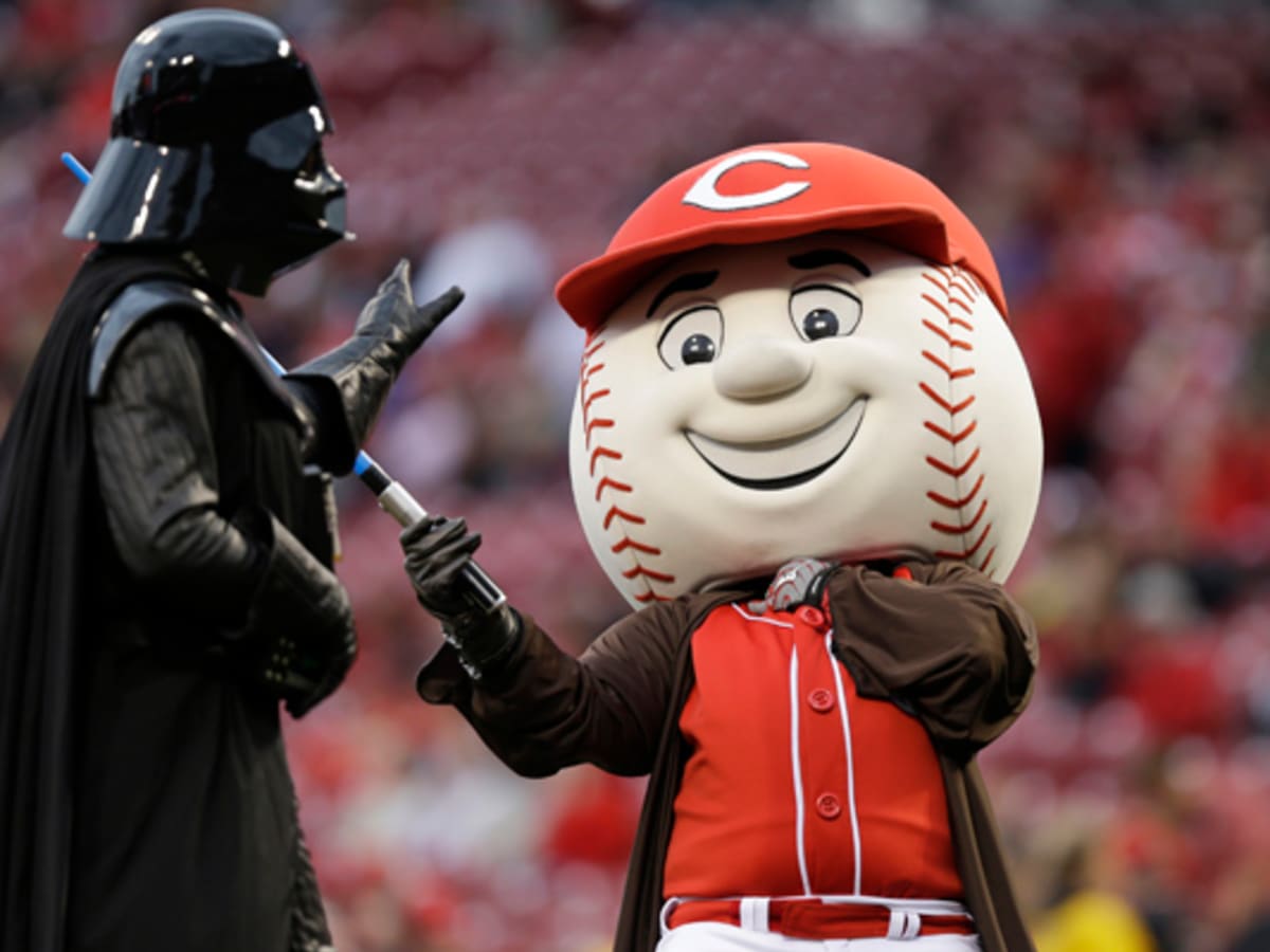 MLB Cincinnati Reds Custom Name Number Darth Vader Star Wars