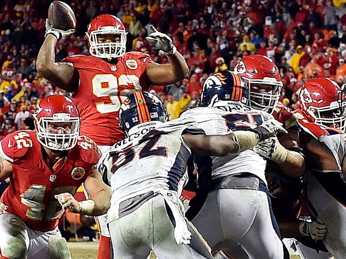 Showing how the Chiefs OL has been successful in playoff run blocking -  Arrowhead Pride