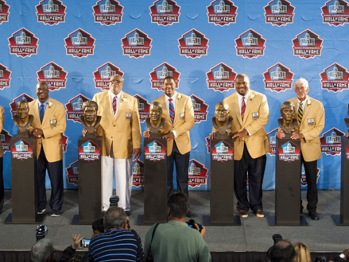 Pro Football Hall of Fame 2014: Time, TV schedule for induction