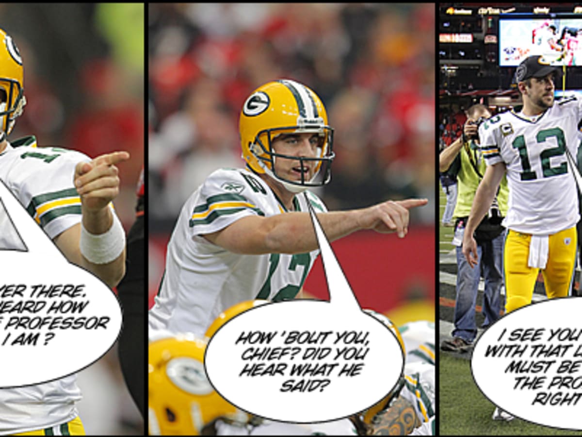 CHART: Aaron Rodgers Is the Best Quarterback in the NFL